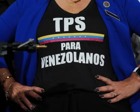 Trump Again Urges High Court to Terminate Safeguards for Venezuelan Nationals in the US